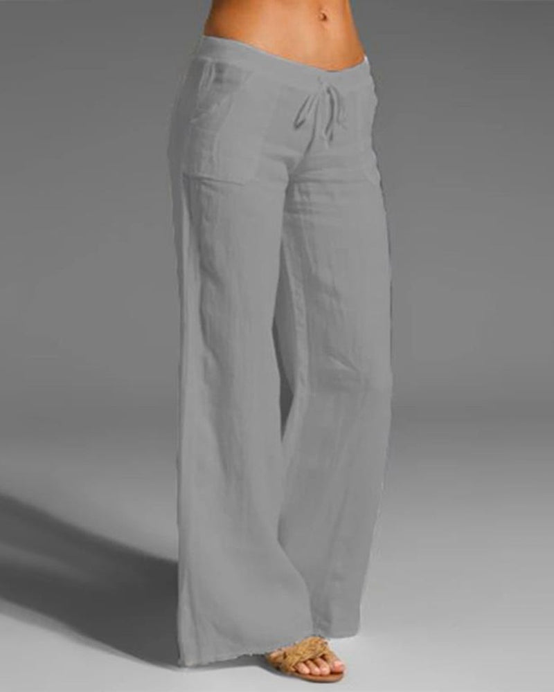 Vivienne | Women's wide-leg pants