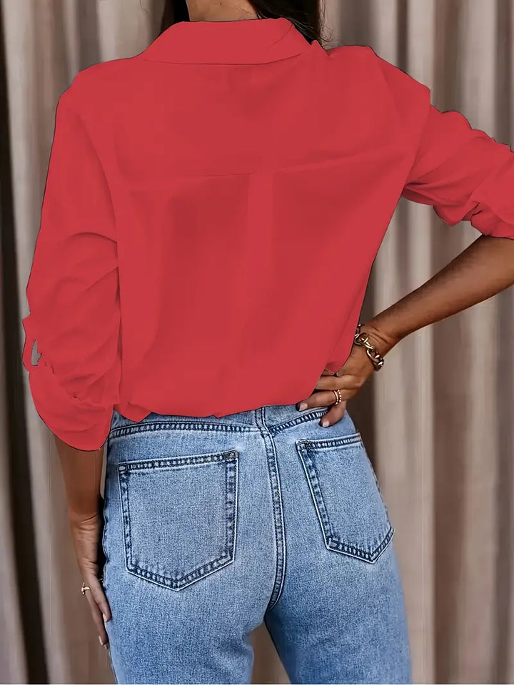 Talia | Camicia elegante da donna | Maniche lunghe