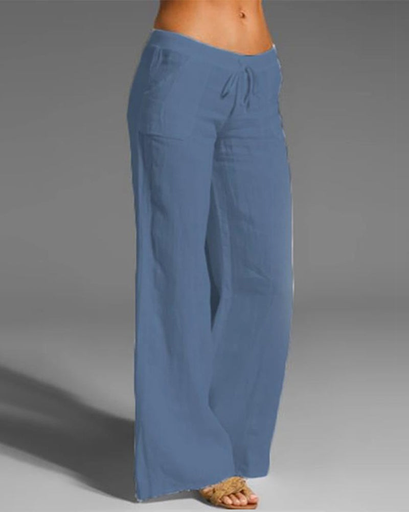Vivienne | Women's wide-leg pants