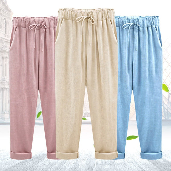 Tonya | Pantaloni estivi premium da donna