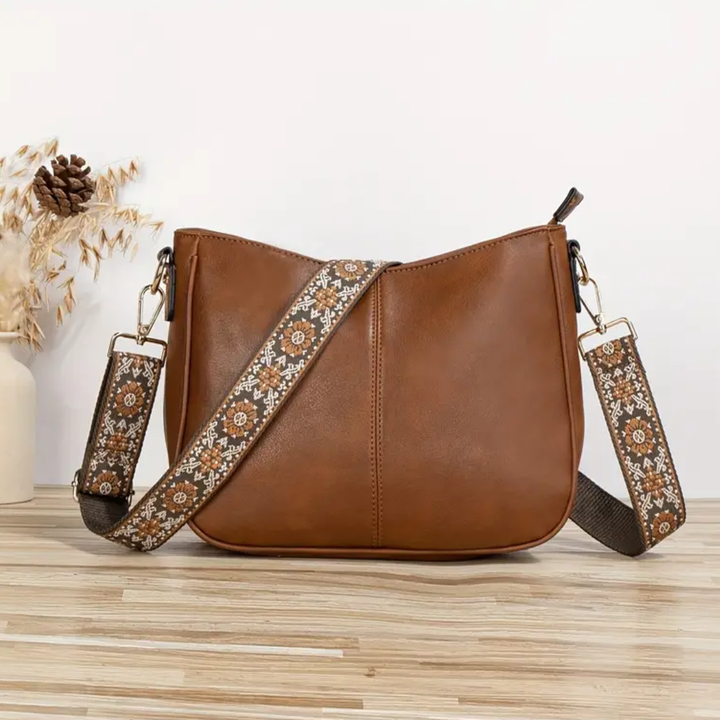Sac à Bandoulière Compact Pour Femme | Courroie épaisse
