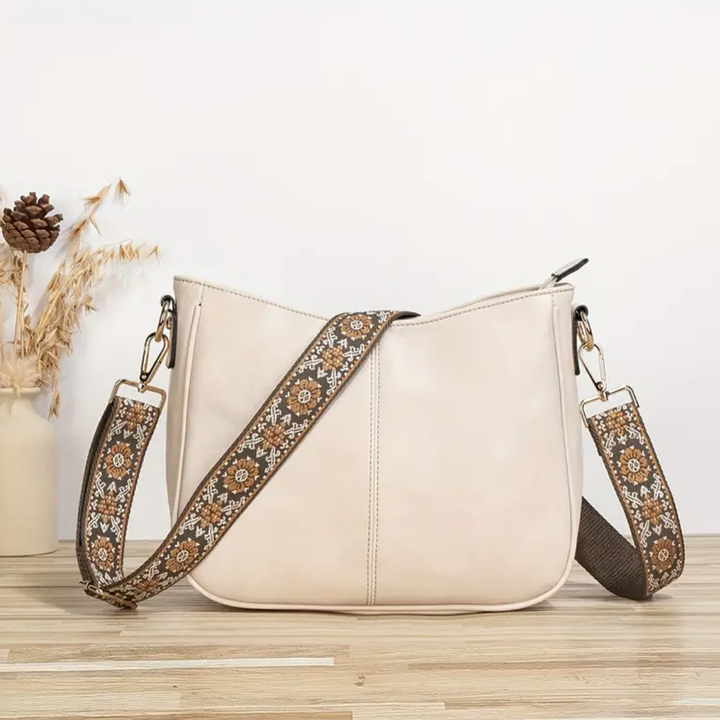 Sac à Bandoulière Compact Pour Femme | Courroie épaisse