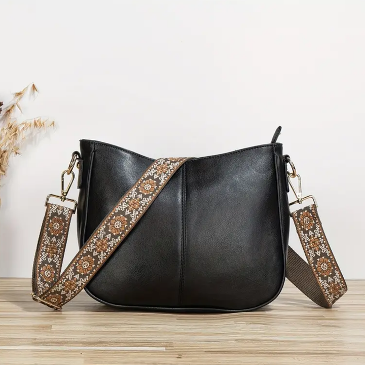 Sac à Bandoulière Compact Pour Femme | Courroie épaisse