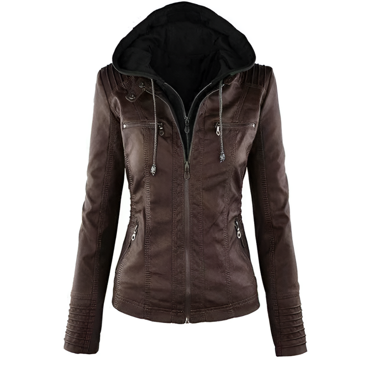 Veste D'hiver à Capuche Pour Femme | Zippée