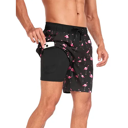 Shorts D'été Imprimés Pour Hommes | Plage