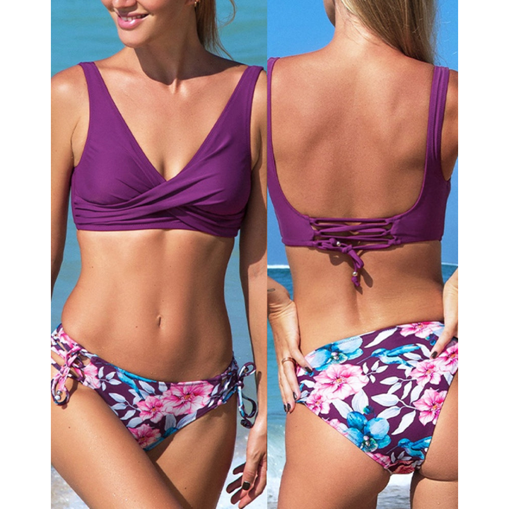 Bikini De Plage 2 Pièces Pour Femmes | Été