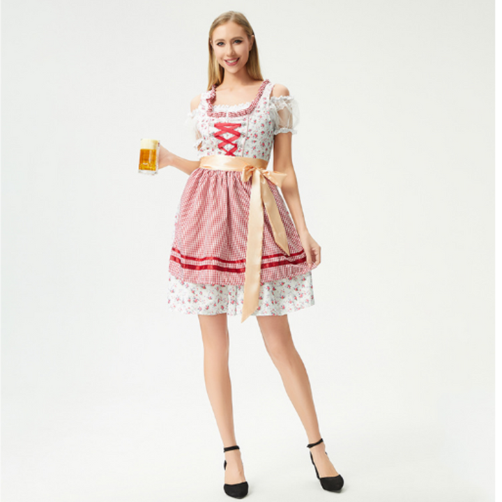 Robe Corset De Costume De Vacances Pour Femme | Mini