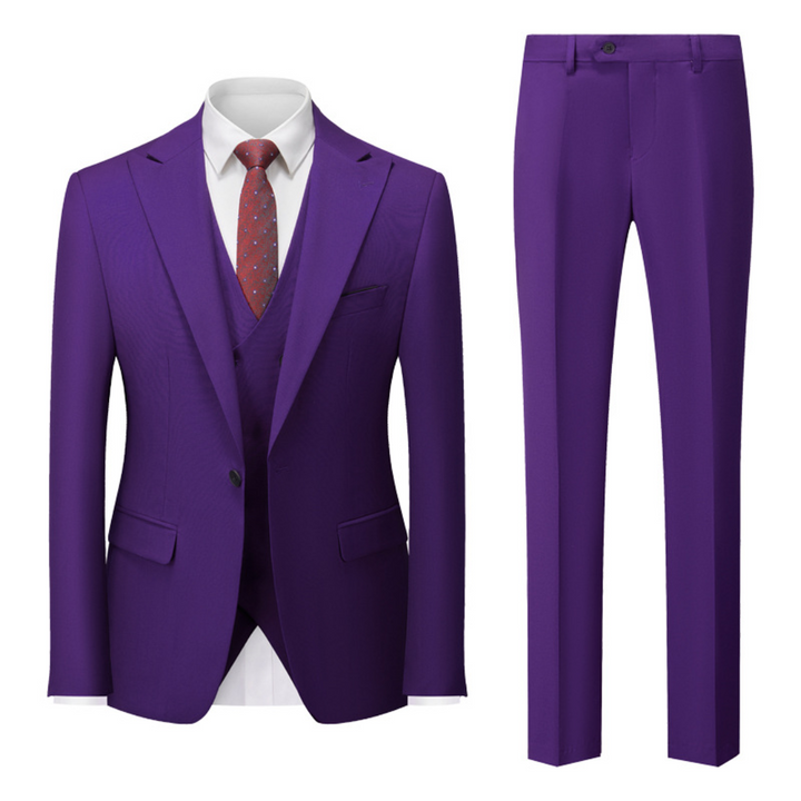 Costume Classique D'invité De Mariage Pour Homme | Coupe Ajustée