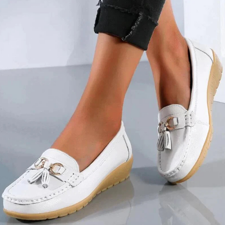 Mocassins À Glands Pour Femmes | Décontractés