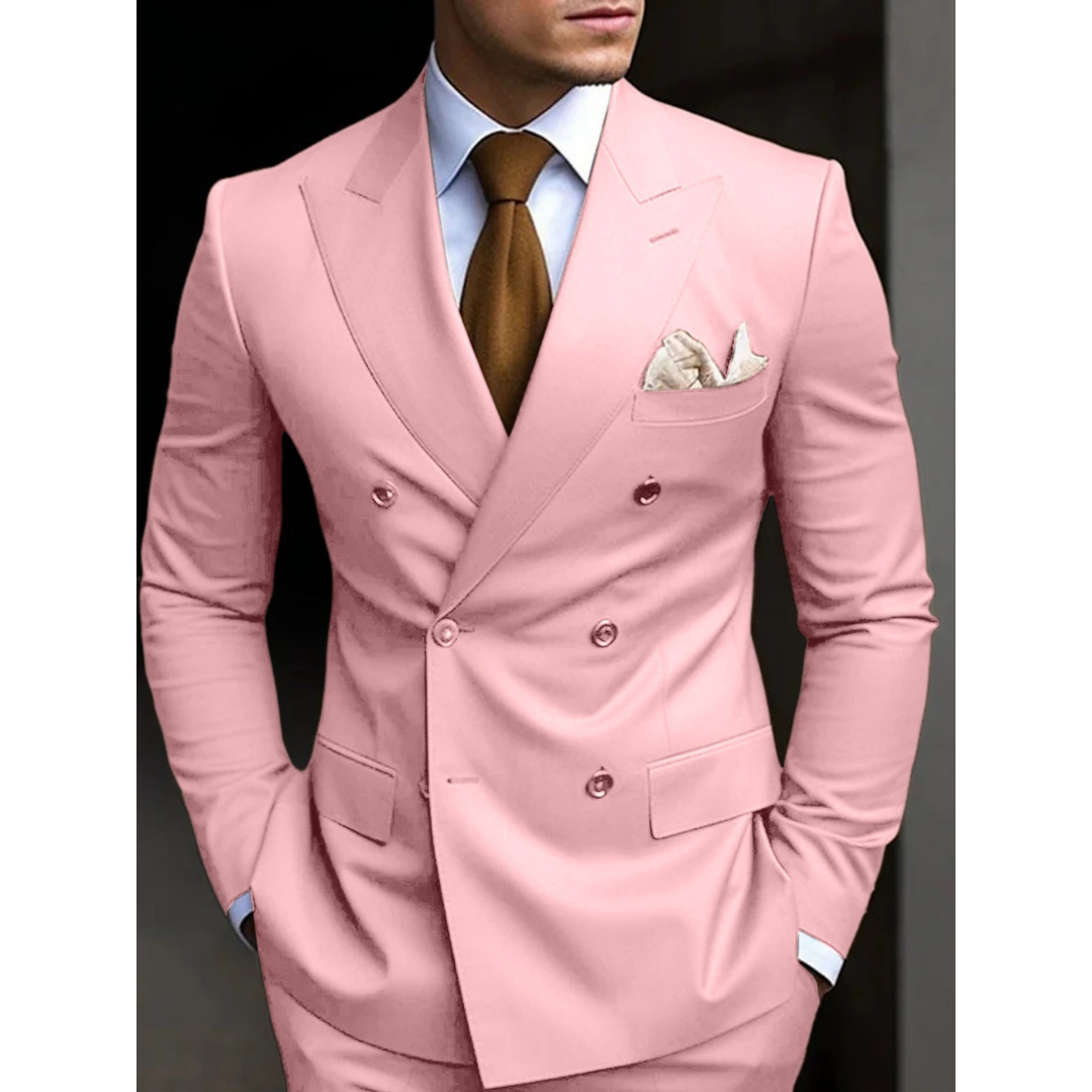 Costume D'invité De Mariage Élégant Pour Homme | Moderne