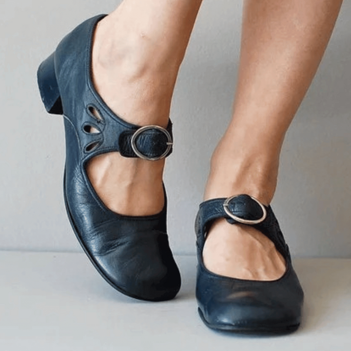 Chaussures À Bas Talons Pour Femmes | Vintage