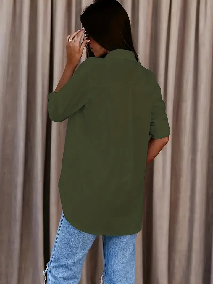 Talia | Camicia elegante da donna | Maniche lunghe
