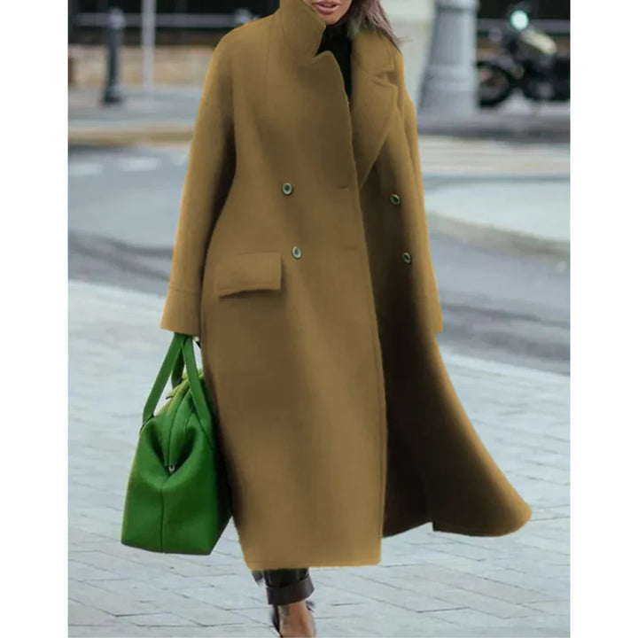 Femmes Trench Manteau Chaud D'hiver | Longue