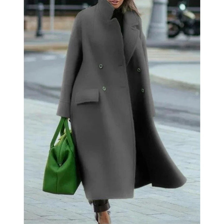 Femmes Trench Manteau Chaud D'hiver | Longue