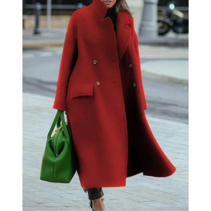 Femmes Trench Manteau Chaud D'hiver | Longue