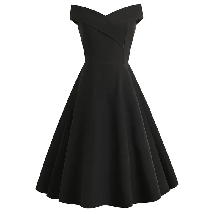 Robe Élégante Sans Bretelles Pour Femmes | Midi