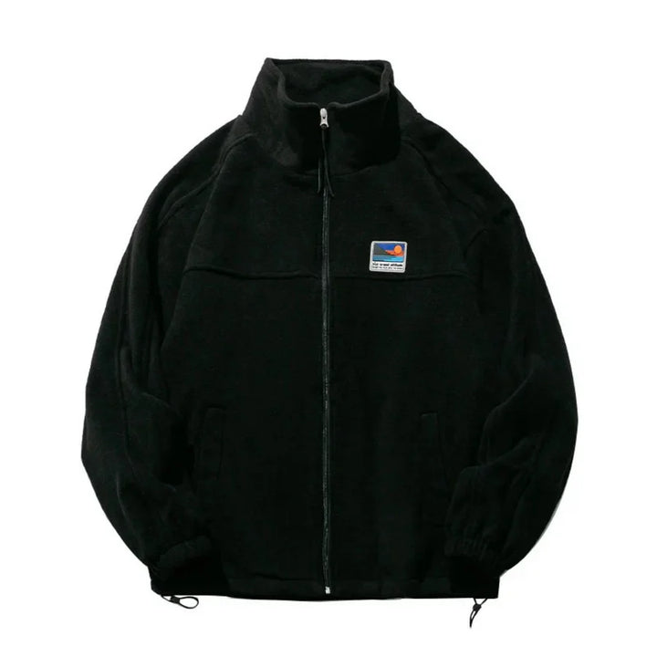 Hommes Veste À Manches Longues Zippée | Hiver