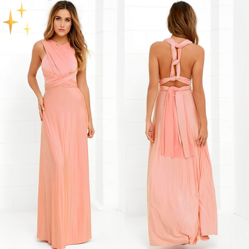 Robe De Mariage Élégante À Dos Nu Pour Femmes | Maxi