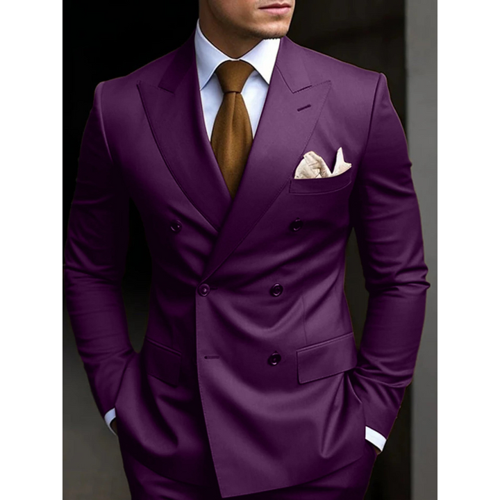 Costume D'invité De Mariage Élégant Pour Homme | Moderne