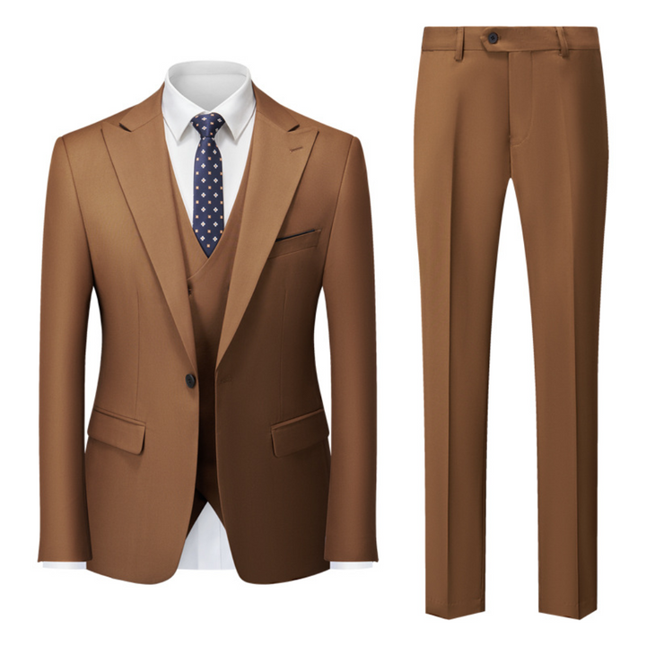 Costume Classique D'invité De Mariage Pour Homme | Coupe Ajustée