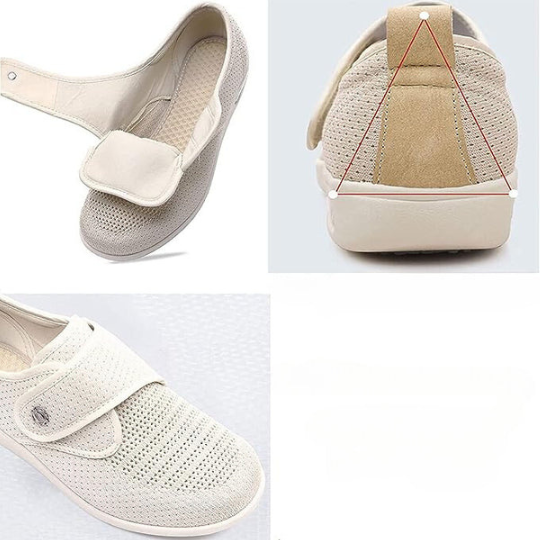 Baskets À Enfiler Souple Pour Femmes | Légères