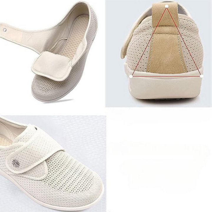 Baskets À Enfiler Souple Pour Femmes | Légères