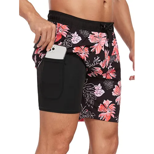 Shorts D'été Imprimés Pour Hommes | Plage