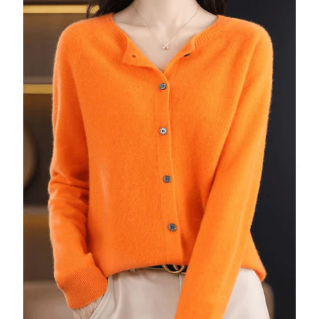 Eleganter Langarm-Cardigan für Damen | Heiß