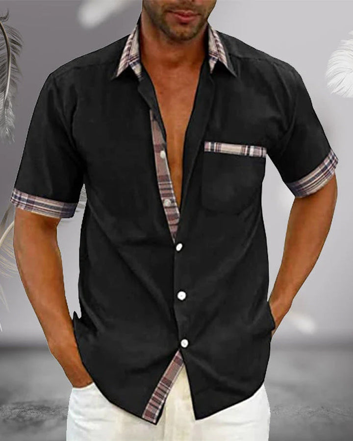 Casimiro | Camicia a maniche corte da uomo