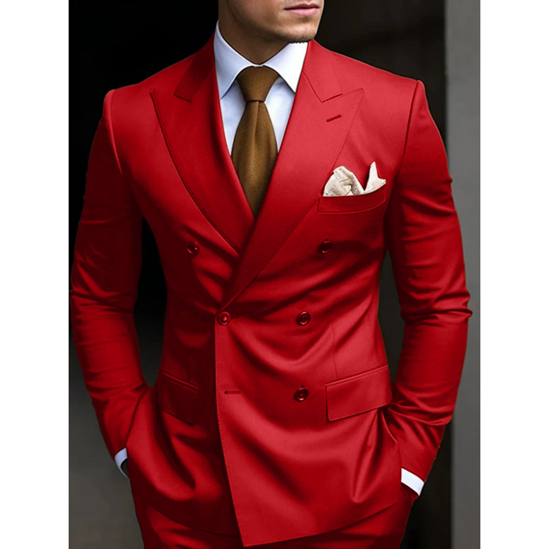 Costume D'invité De Mariage Élégant Pour Homme | Moderne