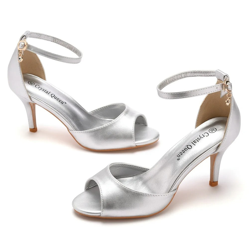 Variant image for Escarpins Dorés Élégants pour Femmes – Confort et Style-11