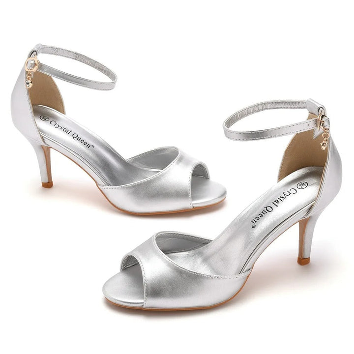 Variant image for Escarpins Dorés Élégants pour Femmes – Confort et Style-11
