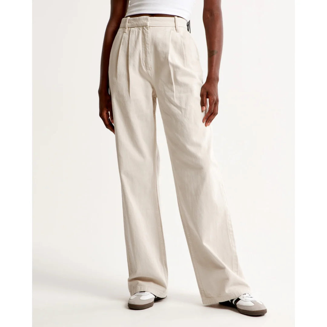 High Waist Pants For Women | Wide Leg