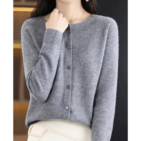 Eleganter Langarm-Cardigan für Damen | Heiß