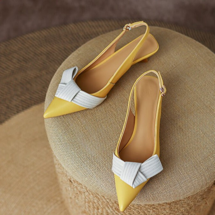 Sandales À Talon À Bout Pointu Pour Femmes | Confortable