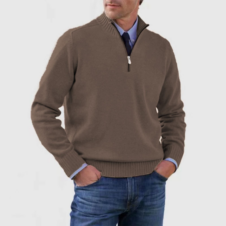 Winterpullover für Herren | Lange Ärmel