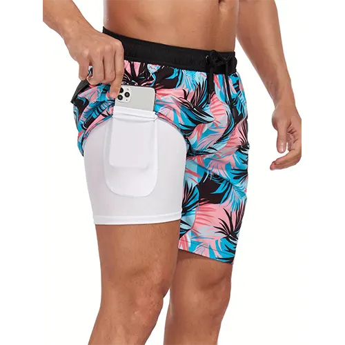 Shorts D'été Imprimés Pour Hommes | Plage