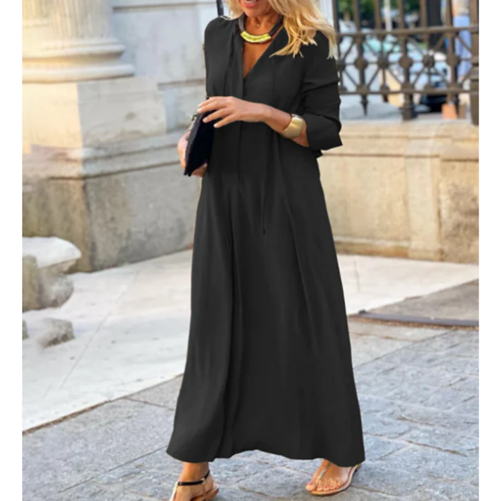 Robe d'été élégante et surdimensionnée pour femmes | Maxi
