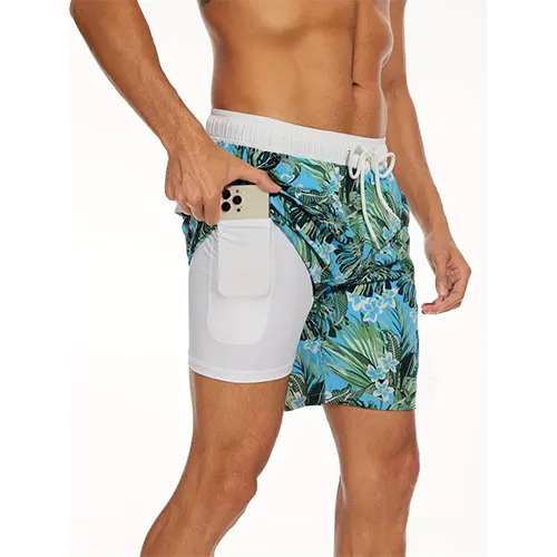 Shorts D'été Imprimés Pour Hommes | Plage