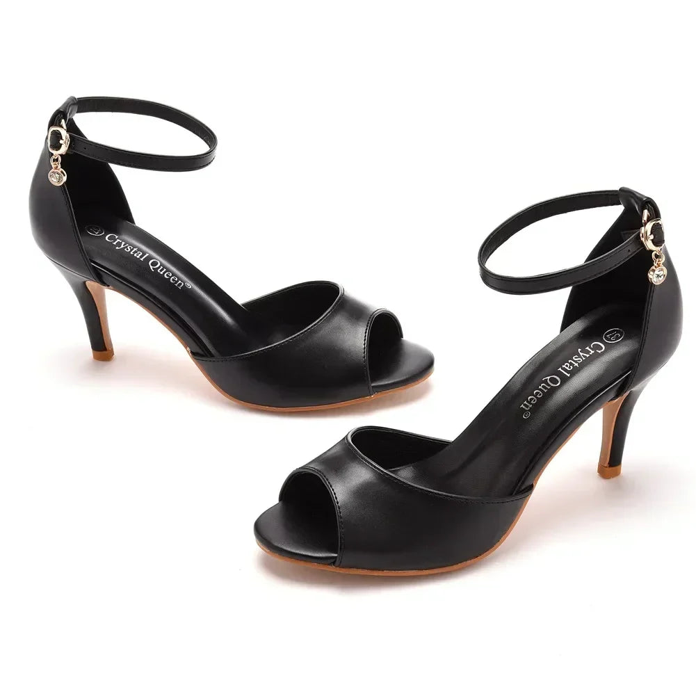 Variant image for Escarpins Dorés Élégants pour Femmes – Confort et Style-16