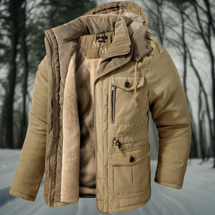 Albano | Winterjacke für Herren | Heiß
