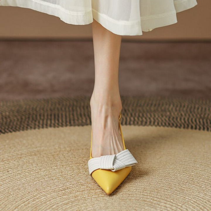 Sandales À Talon À Bout Pointu Pour Femmes | Confortable