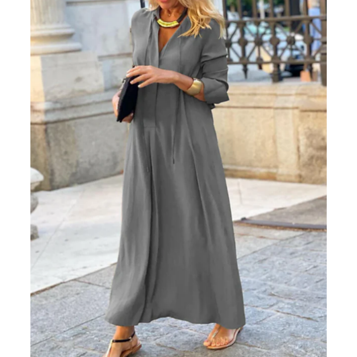 Robe d'été élégante et surdimensionnée pour femmes | Maxi