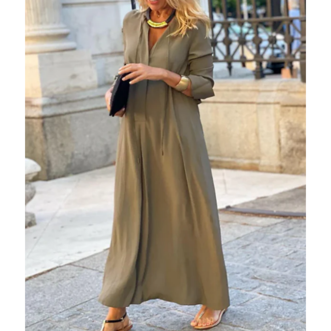 Robe d'été élégante et surdimensionnée pour femmes | Maxi