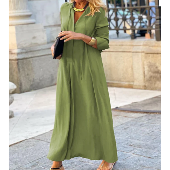 Robe d'été élégante et surdimensionnée pour femmes | Maxi