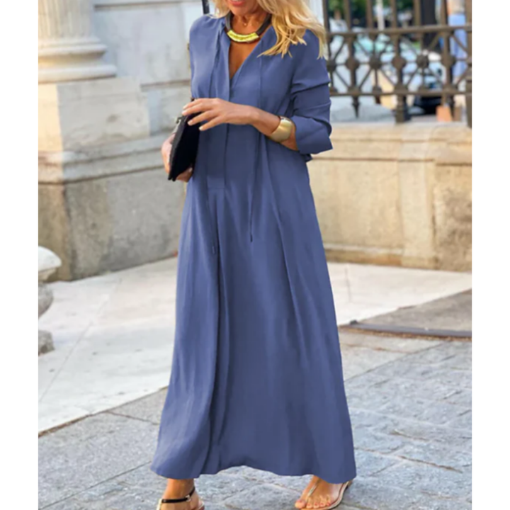 Robe d'été élégante et surdimensionnée pour femmes | Maxi