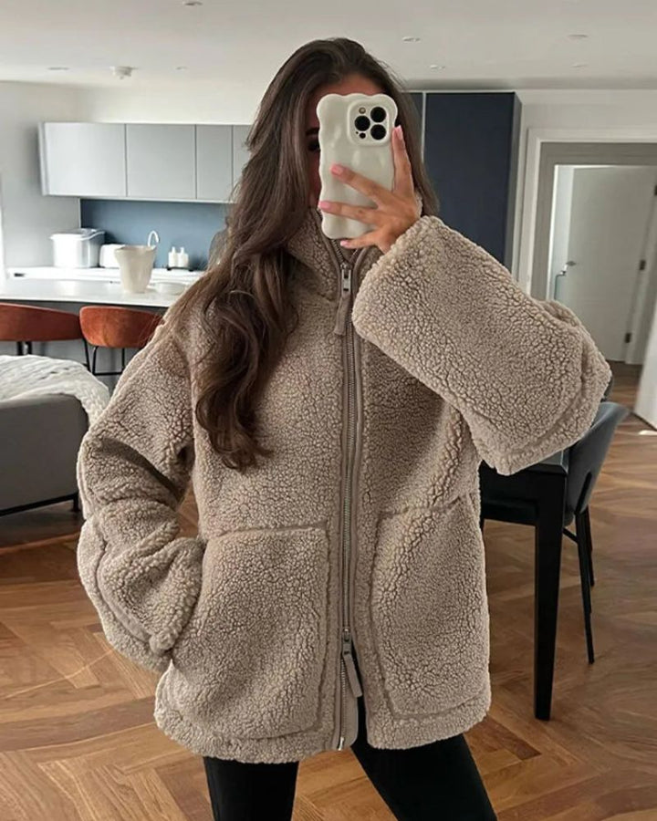 Bernice | Veste Chaude Pour Femme | Fermeture Eclair