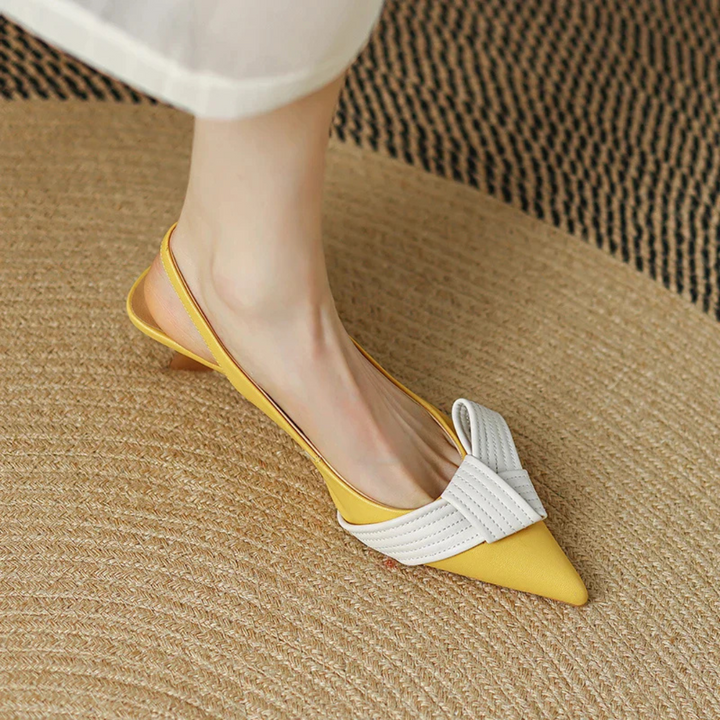 Sandales À Talon À Bout Pointu Pour Femmes | Confortable