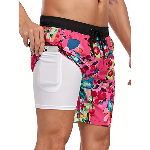 Shorts D'été Imprimés Pour Hommes | Plage