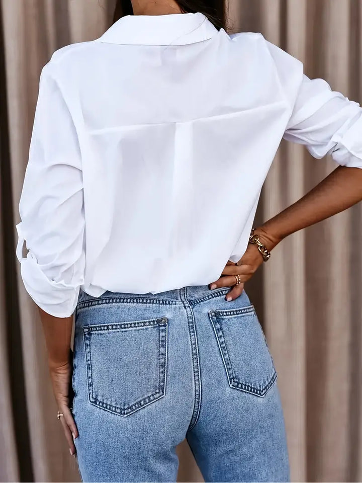 Talia | Camicia elegante da donna | Maniche lunghe